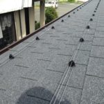 戸建住宅屋根の鳩対策