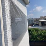 新築の戸建住宅 ベランダハト侵入防止対策 防鳥ネット