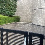 マンションゴミ置き場 カラス対策ネット