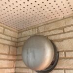 戸建住宅 換気カバー ハト停留防止