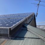 戸建住宅 太陽光パネルハト対策