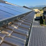 太陽光パネル　ハト対策、洗浄