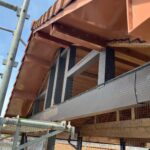 建物内へのハト侵入対策｜防鳥ネット設置工事